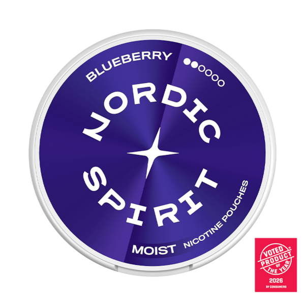 Nordic Spirit Blueberry 6mg (£2.49/ct) - Slim - Normal - Tobacco Free