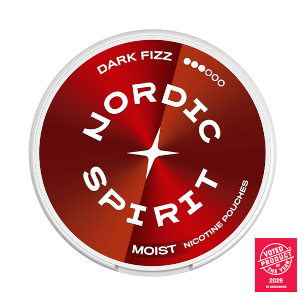 Nordic Spirit Dark Fizz 9mg (£2.49/ct) - Slim - Strong - Tobacco Free