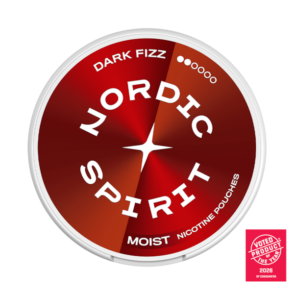 Nordic Spirit Dark Fizz 6mg (£0.99/ct) - Slim - Normal - Tobacco Free