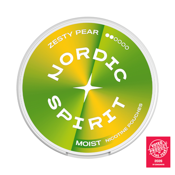 Nordic Spirit Zesty Pear Regular
