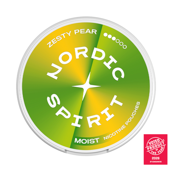 Nordic Spirit Zesty Pear Strong