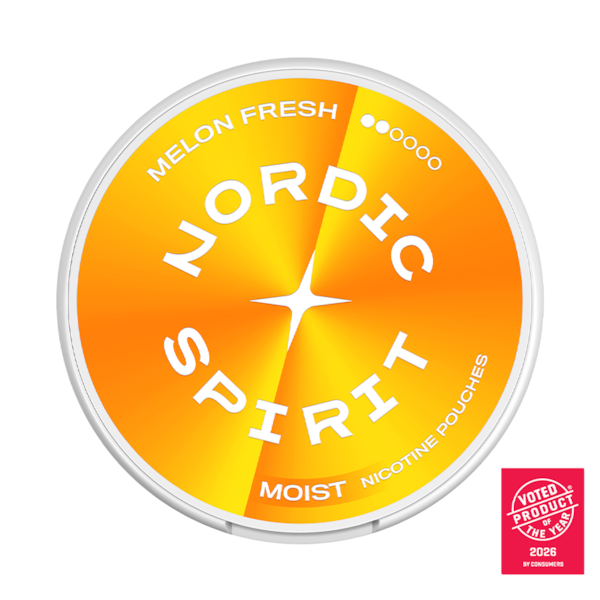 Nordic Spirit Melon Fresh 6mg (£2.49/ct) - Slim - Normal - Tobacco Free