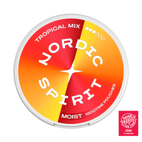 Nordic Spirit Tropical Mix 9mg (£2.49/ct) - Slim - Strong - Tobacco Free