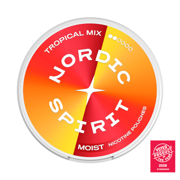 Nordic Spirit Tropical Mix Regular