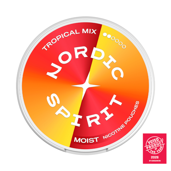 Nordic Spirit Tropical Mix 6mg (£2.49/ct) - Slim - Normal - Tobacco Free