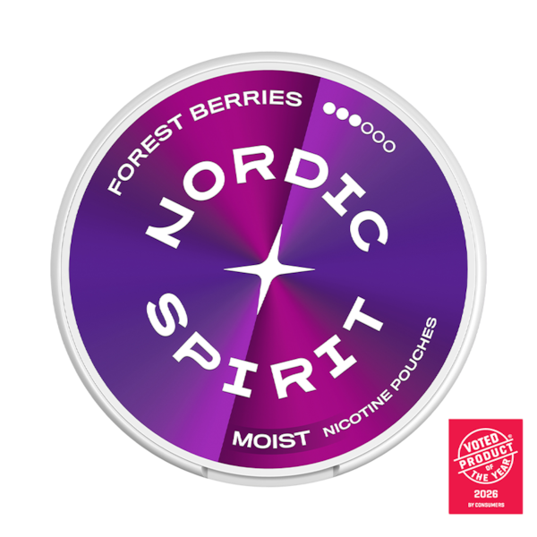 Nordic Spirit Forest Berries 9mg (£2.49/ct) - Slim - Strong - Tobacco Free