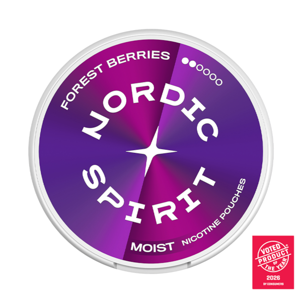 Nordic Spirit Forest Berries 6mg (£2.49/ct) - Slim - Normal - Tobacco Free