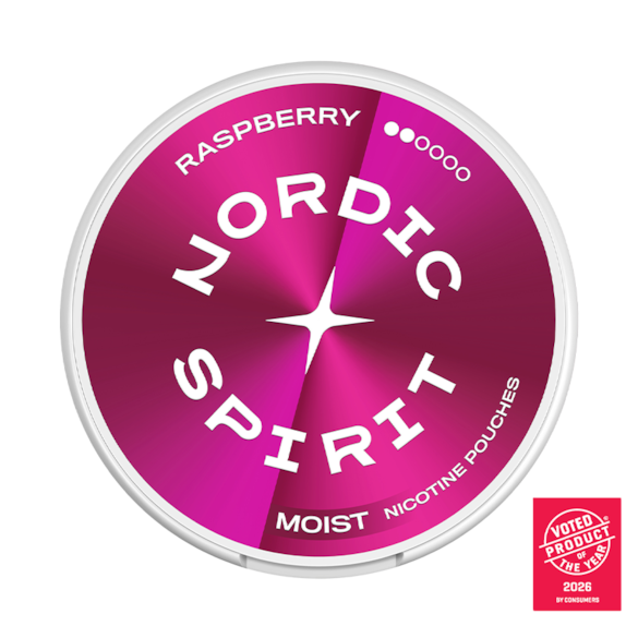 Nordic Spirit Raspberry Regular