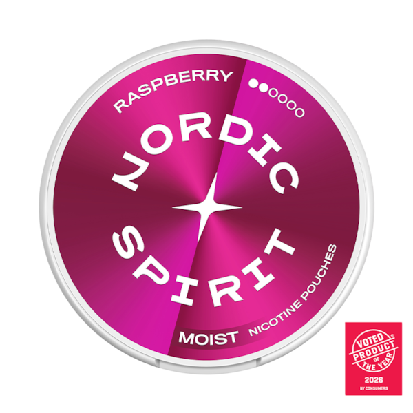 Nordic Spirit Raspberry 6mg (£2.49/ct) - Slim - Normal - Tobacco Free