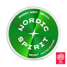 Nordic Spirit Sweet Mint Regular