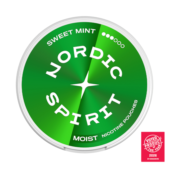 Nordic Spirit Sweet Mint Strong