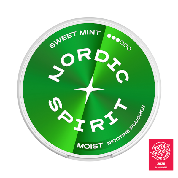 Nordic Spirit Sweet Mint 9mg (£2.49/ct) - Slim - Strong - Tobacco Free