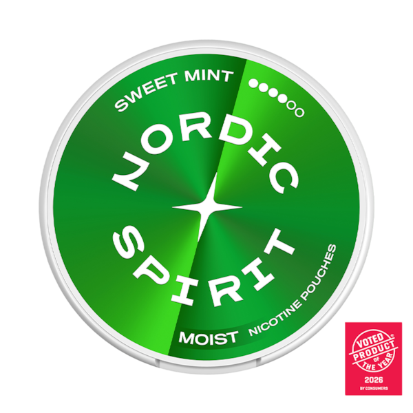 Nordic Spirit Sweet Mint 11mg (£2.49/ct) - Slim - Extra Strong - Tobacco Free