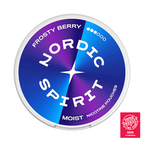 Nordic Spirit Frosty Berry Strong