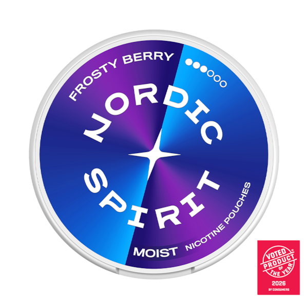 Nordic Spirit Frosty Berry 9mg (£2.49/ct) - Slim - Strong - Tobacco Free