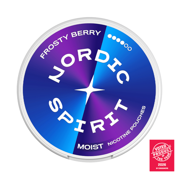 Nordic Spirit Frosty Berry 11mg (£2.49/ct) - Slim - Extra Strong - Tobacco Free
