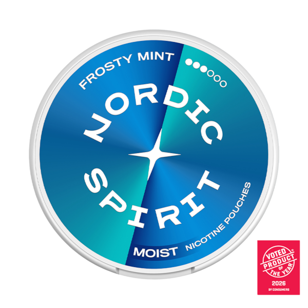 Nordic Spirit Frosty Mint 9mg (£2.49/ct) - Slim - Strong - Tobacco Free