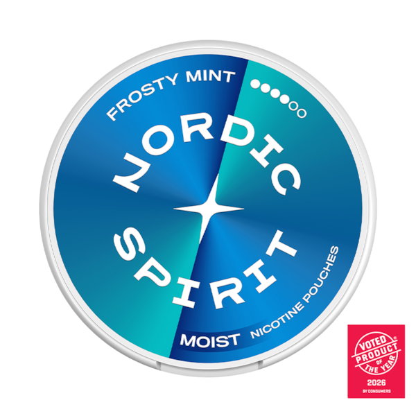Nordic Spirit Frosty Mint 11mg (£2.49/ct) - Slim - Extra Strong - Tobacco Free