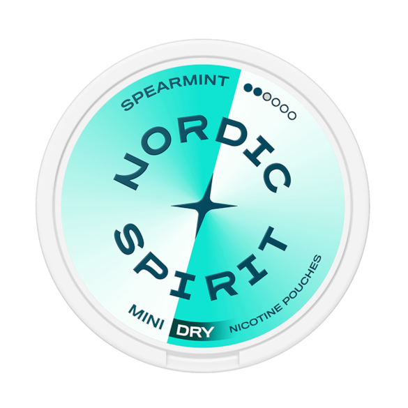 Nordic Spirit Spearmint Dry Mini Regular