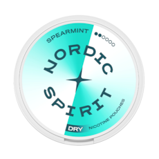 Nordic Spirit Spearmint Dry Regular