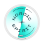 Nordic Spirit Spearmint Dry Regular