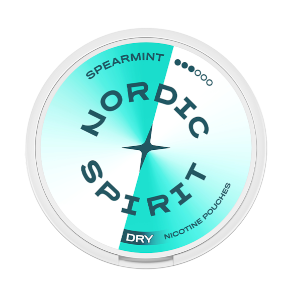 Nordic Spirit Spearmint Dry Strong