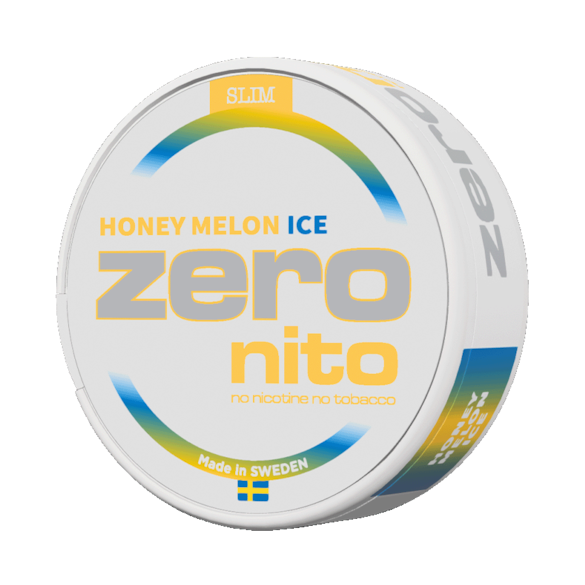 Zeronito Honey Melon Ice Slim Nicotine Free