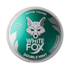 White Fox Double Mint 4 mg/g