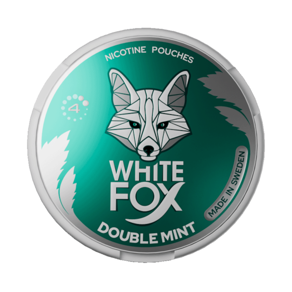 White Fox Double Mint 4 mg/g