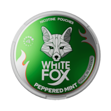 White Fox Peppered Mint 4 mg/g