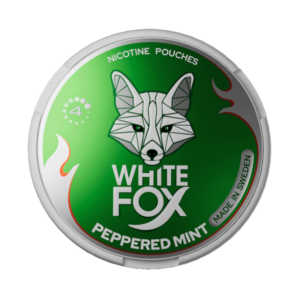 White Fox Peppered Mint 4 mg/g