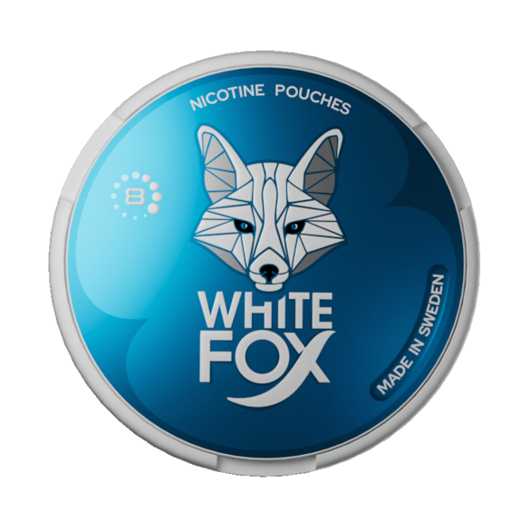 White Fox Mint 8 mg/g