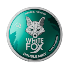 White Fox Double Mint 8 mg/g