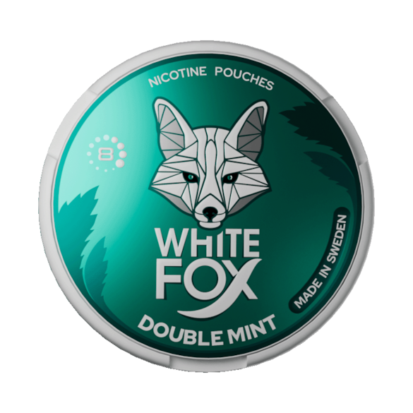 White Fox Double Mint 8 mg/g