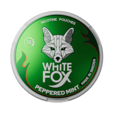 White Fox Peppered Mint 8 mg/g