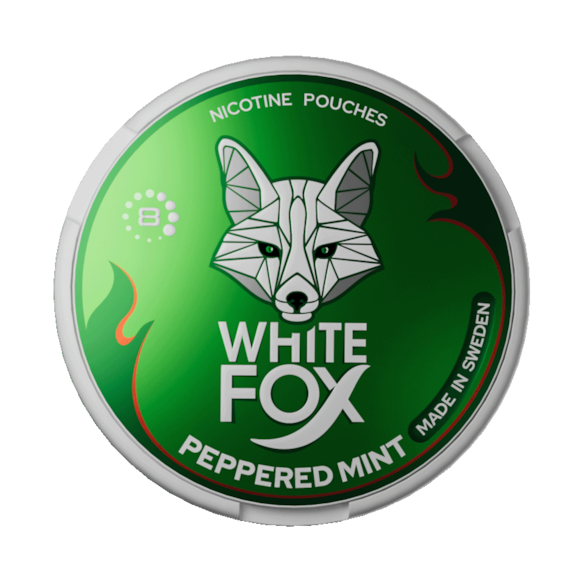 White Fox Peppered Mint 8 mg/g