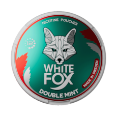 White Fox Double Mint 12 mg/g