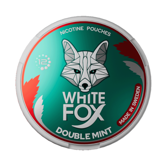 White Fox Double Mint 12 mg/g