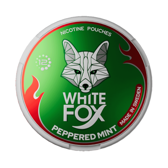 White Fox Peppered Mint 12 mg/g