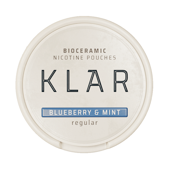 KLAR Blueberry & Mint Mini Regular