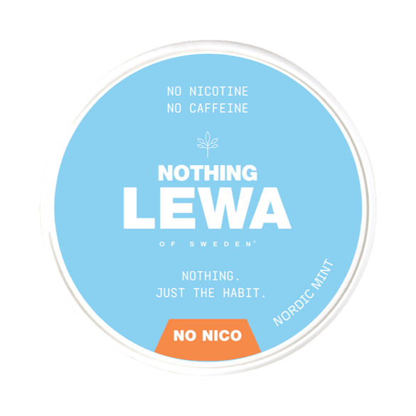 LEWA Nothing Nordic Mint Nicotine Free
