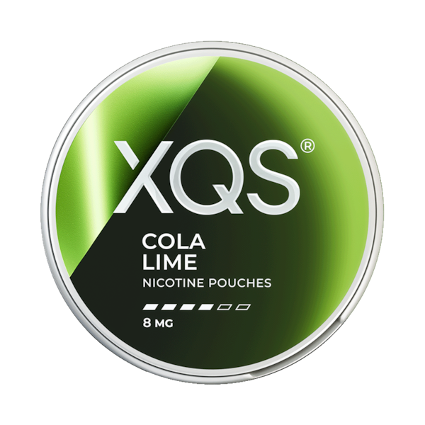Xqs Cola Lime 8mg (£3.15/ct) - Slim - Strong - Tobacco Free