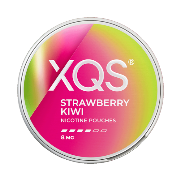 XQS Strawberry Kiwi 8mg