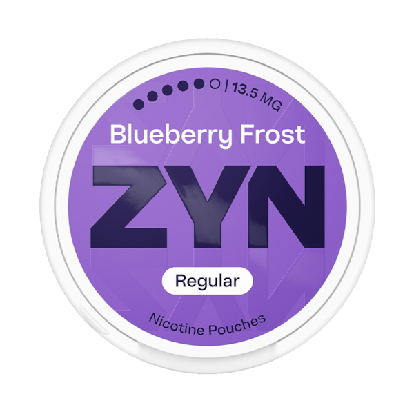 Zyn Blueberry Frost 13.5mg (£2.49/ct) - Slim - Ultra Strong - Tobacco Free