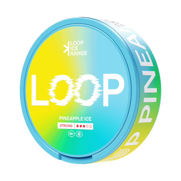 LOOP Pineapple Ice Strong 8.9mg
