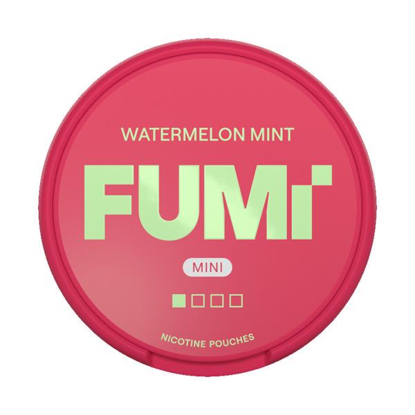 Fumi Watermelon Mint Mini 4mg (£0.99/ct) - Mini - Normal - Tobacco Free