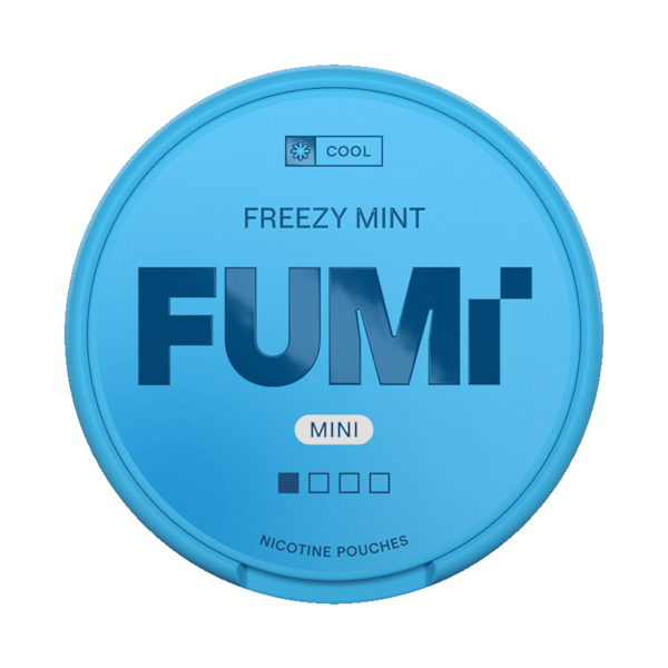 Fumi Freezy Mint Mini 4mg (£0.99/ct) - Mini - Normal - Tobacco Free