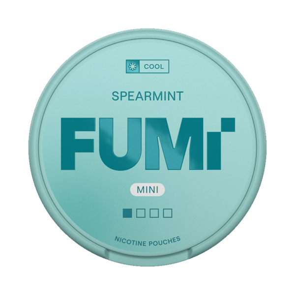 Fumi Spearmint Mini 4mg (£0.99/ct) - Mini - Normal - Tobacco Free