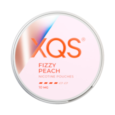XQS Fizzy Peach 10mg