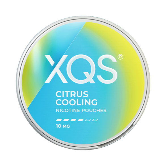XQS Citrus Cooling 10mg